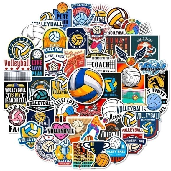 Volleyball 🏐 Sticker Collection - Picture 1 of 4